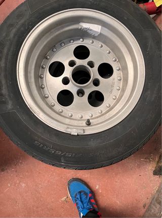 Llantas americanas 15x8.5