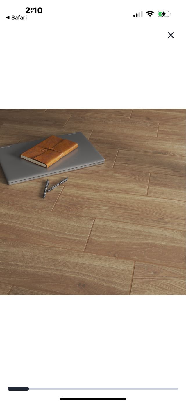 Suelo porcelanico imitación madera 25 cajas