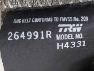 CINTURON SEGURIDAD TRASERO IZQUIERDO 177648 JAGUAR S-TYPE