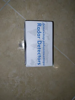 Detector de radares coche