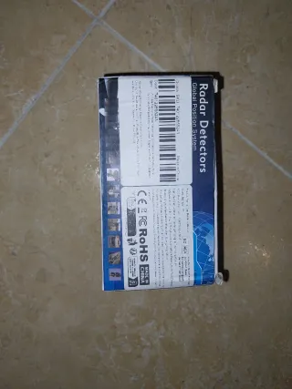 Detector de radares coche