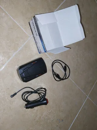 Detector de radares coche