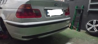 Paragolpes trasero BMW E46