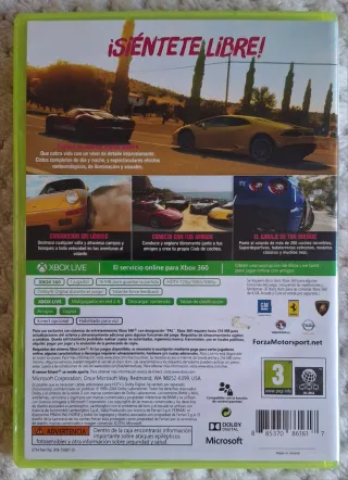 🇪🇸 Forza Horizon 2 Xbox 360