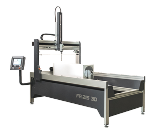 Fresadora Alarsis FR215 3D