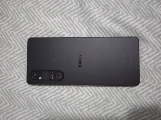 Sony Xperia 1 VI Nero