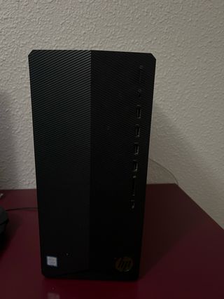 PC HP Pavilion Gaming Negro
