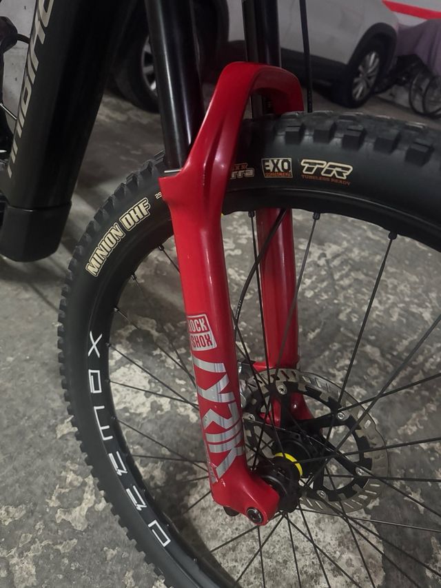 Bicicleta eléctrica Haibike Allmtn CF SE