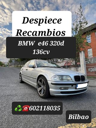 Despiece BMW e46 320d 136cv