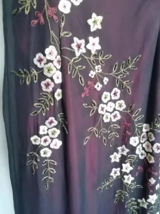 Vestido bordado