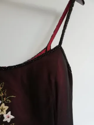 Vestido bordado