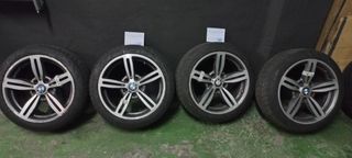 4 Llantas BMW 17 