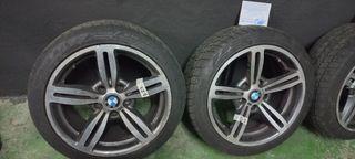 4 Llantas BMW 17 