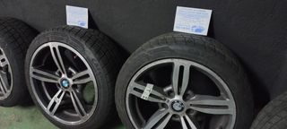 4 Llantas BMW 17 