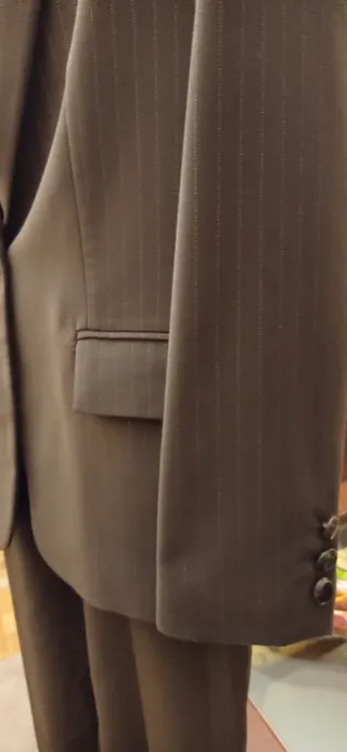 Traje de pantalón  marrón