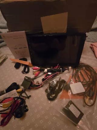 Pantalla Multimedia Coche + Accesorios 2 din