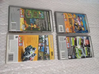 Lote 4 juegos PSP Italiano 
