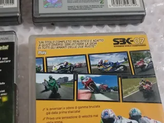 Lote 4 juegos PSP Italiano 
