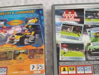 Lote 4 juegos PSP Italiano 
