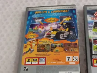 Lote 4 juegos PSP Italiano 
