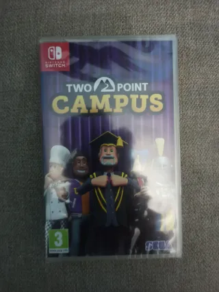 Two Point Campus Nintendo Switch