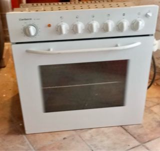 Horno Eléctrico Blanco