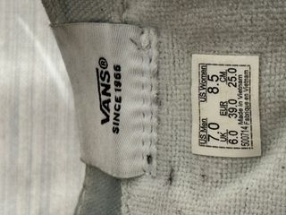 Zapatillas Vans Sk8-Hi Negras y Blancas