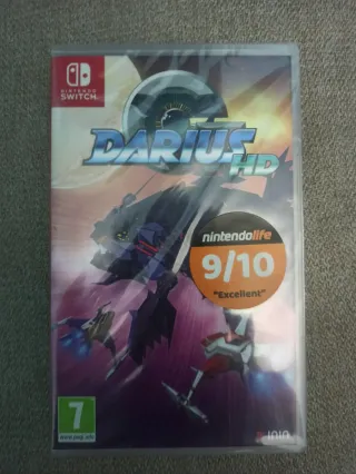 Darius HD Nintendo Switch