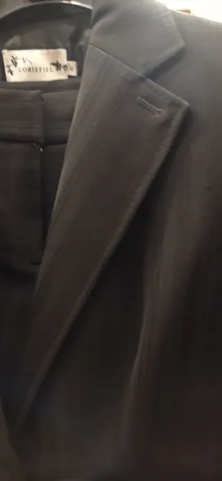 Traje de pantalón CORTIFIEL negro