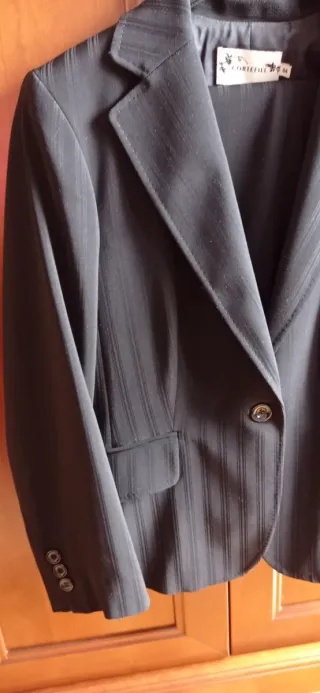 Traje de pantalón CORTIFIEL negro