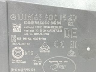 MODULO ELECTRONICO 186055 MERCEDES-BENZ CLASE A Sedán (V177)