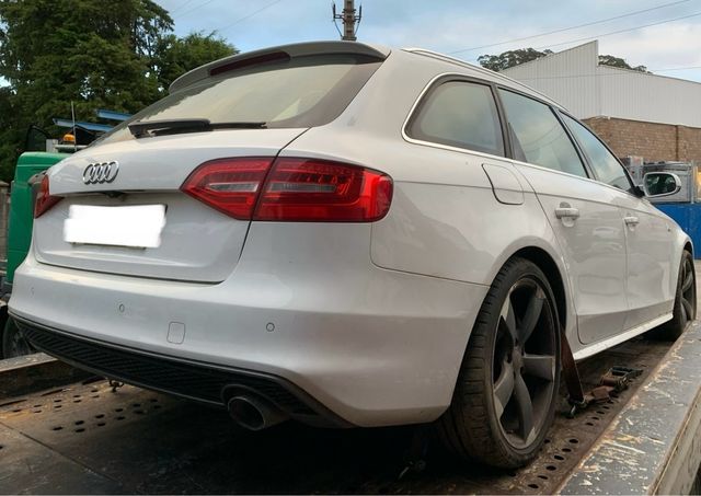 Despiece Audi A4 B8 Avant 3.0TDi Quattro DSG CDU
