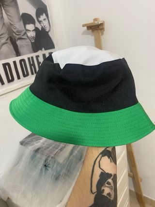 Gorro pescador Guinness negro y verde