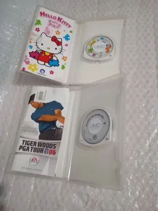 Lote 5 Juegos 🇪🇦 Sony PSP 