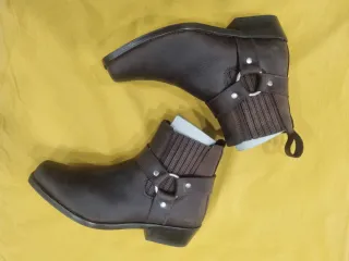 Botines Lazzo Marrones Talla 42
