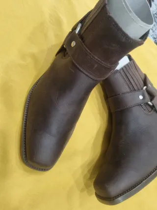 Botines Lazzo Marrones Talla 42