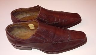 Zapatos de piel para hombre