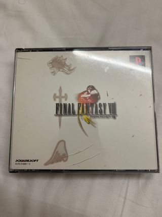 Final Fantasy VIII Japonés PS1 RPG