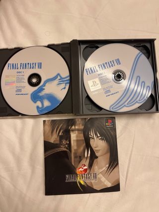 Final Fantasy VIII Japonés PS1 RPG