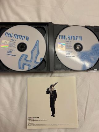 Final Fantasy VIII Japonés PS1 RPG