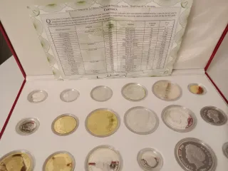 Réplicas De Antiguas Monedas Plata y Oro Historia 