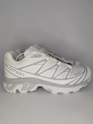 Zapatillas Salomon XT-6 Gris/Blanco SIN CAJA