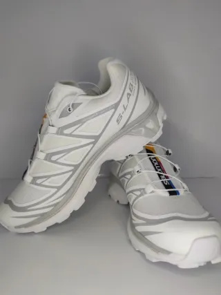 Zapatillas Salomon XT-6 Gris/Blanco SIN CAJA