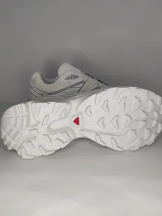 Zapatillas Salomon XT-6 Gris/Blanco SIN CAJA