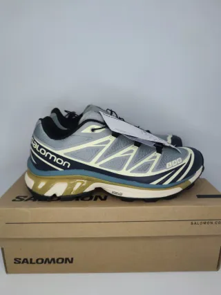 Zapatillas Salomon XT-6 Azul/Gris