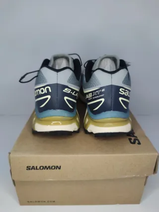 Zapatillas Salomon XT-6 Azul/Gris