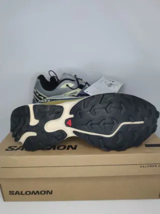 Zapatillas Salomon XT-6 Azul/Gris