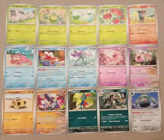 59 carte Pokémon miste