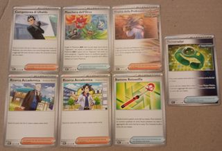 59 carte Pokémon miste