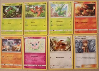 59 carte Pokémon miste